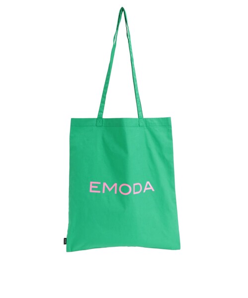 EMODA（エモダ）の「2トーンプリントエコバッグ（エコバッグ/サブバッグ・レディース・ブルー/グレー/グリーン・F）」の4枚目の写真