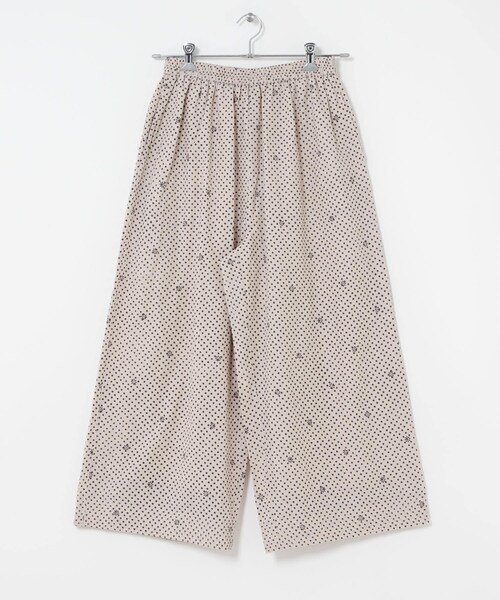 かぐれ（カグレ）の「maison de soil　BLOCK PRINT EASY PANTS（その他パンツ・レディース・LT BEIGE・2）」の16枚目の写真