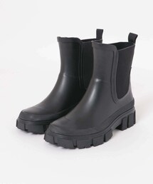 RODE SKO | 厚底サイドゴアラバーブーツ(レインシューズ)