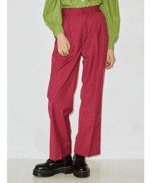 jouetie | ハイウエストタックパンツ(スラックス)