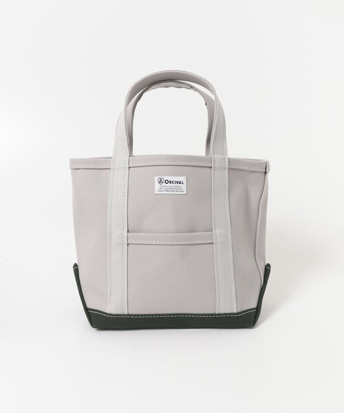 URBAN RESEARCH DOORS（アーバンリサーチドアーズ）の「ORCIVAL　TOTE BAG SMALL（トートバッグ・レディース・CHARCOAL/ICE GREY/CHOCOLATE/ECR×MTD/GRY×KHK・one）」の20枚目の写真
