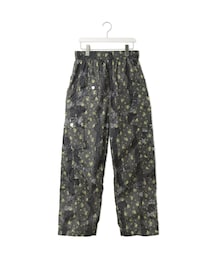 ADAM ET ROPE' | 【GANNI(ガニー)】Printed Flyweight Nylon Relaxed Elastic Pants(カーゴパンツ)