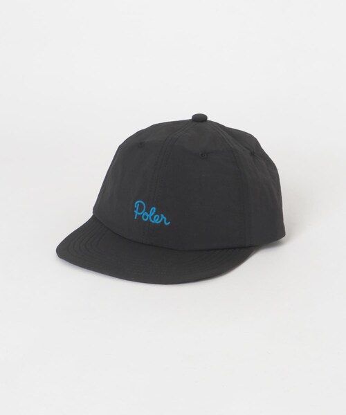 URBAN RESEARCH Sonny Label（アーバンリサーチサニーレーベル）の「POLER　NYLON FLOPPY BASEBALL CAP（キャップ・メンズ・BLACK/BEIGE/OLIVE/NAVY・One）」の6枚目の写真