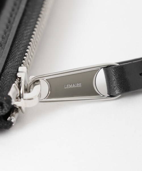 URBAN RESEARCH(アーバンリサーチ)の「LEMAIRE ZIP COIN CARD HOLDER(財布・メンズ・BLACK/RISTRETTO/PEAT GREEN・OS)」の10枚目の写真
