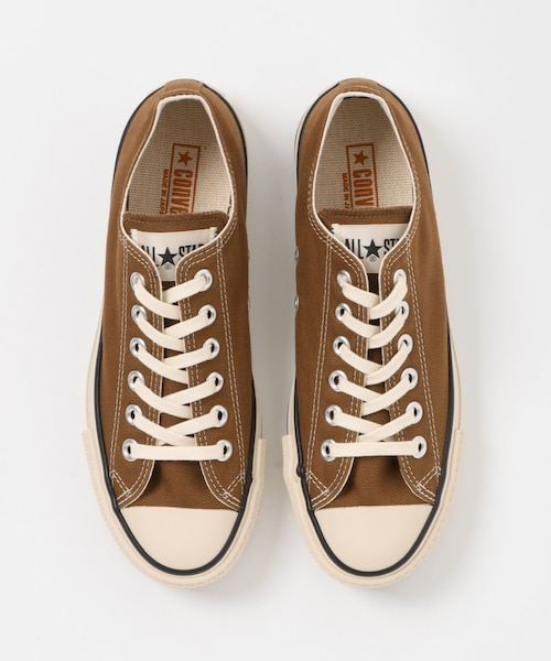 URBAN RESEARCH DOORS（アーバンリサーチドアーズ）の「CONVERSE　CANVAS ALL STAR J OX（スニーカー・レディース・BROWN・23.5/24/24.5）」の6枚目の写真