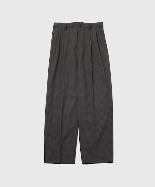 ADAM ET ROPE'（アダムエロペ）の「DELEGANT ルームスラックス（スラックス・メンズ・ブラック/ダークブラウン/カーキ・L/M/S）」の7枚目の写真