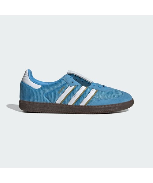 adidas（アディダス）の「サンバ OG / Samba OG（シューズ・メンズ・ホワイト/イエロー/ブルー・22.5cm/24.5cm/29.5cm/23.0cm/23.5cm/24.0cm/25.0cm/25.5cm/26.0cm/26.5cm/27.0cm/27.5cm/28.0cm/28.5cm/29.0cm/30.0cm/22.0cm/31.0cm/30.5cm/31.5cm/32.0cm）」の7枚目の写真