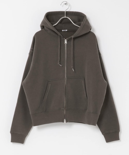 URBAN RESEARCH(アーバンリサーチ)の「TanC TOKYO FADE SWEAT ZIP HOODIE(パーカー・レディース・CHARCOAL・S)」の1枚目の写真