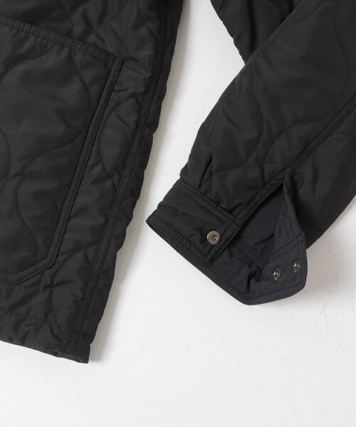 FORK&SPOON　SORONAリバーシブルブルゾン BLACK URBAN RESEARCH DOORS｜FORK&SPOON SORONAリバーシブルブルゾン