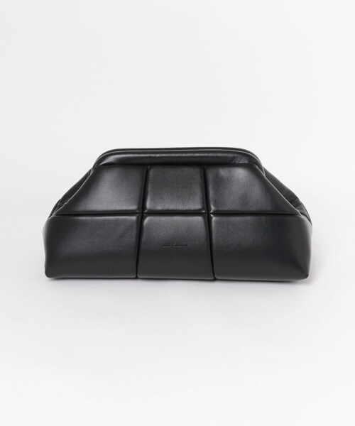 URBAN RESEARCH（アーバンリサーチ）の「ADD CULUMN　PUFF CLUCTH（クラッチバッグ・レディース・BLUE/BLACK・FREE）」の6枚目の写真