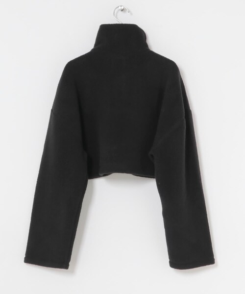 かぐれ（カグレ）の「SEEALL　CROPPED JACKET（テーラードジャケット・レディース・METEORITE/COYOTE・M）」の6枚目の写真