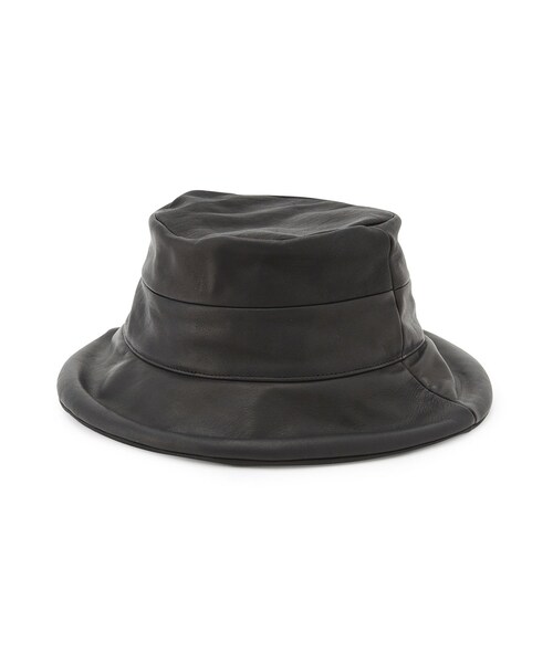 ADAM ET ROPE'(アダムエロペ)の「【公式サイト限定】【La Maison de Lyllis(メゾンドリリス)】BOB/バケットハット(ハット・レディース・ブラック/ブラウン・F)」の14枚目の写真
