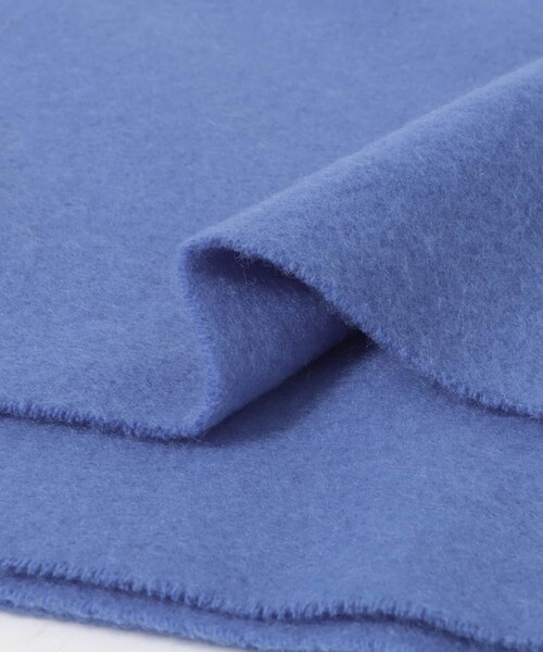 URBAN RESEARCH DOORS（アーバンリサーチドアーズ）の「なめらかプレーンストール（ストール/ショール・レディース・BEIGE/YELLOW/BLUE/GRAY・one）」の18枚目の写真