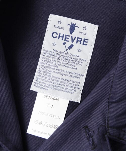 CHEVRE×URBAN RESEARCH　BASIC JACKET