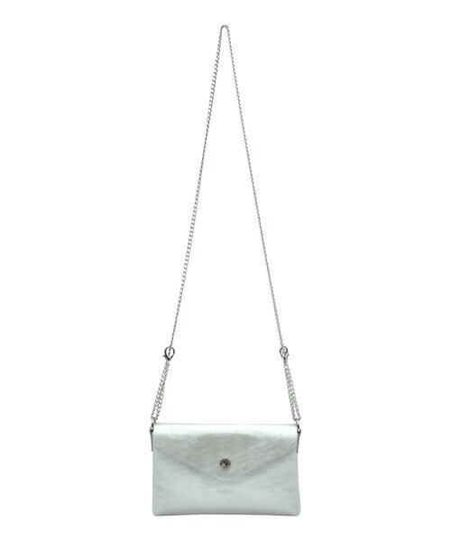 nissen（ニッセン）の「Legato Largo（レガートラルゴ）アクセバッグ ポーチショルダー（ショルダーバッグ・メンズ・ブラック/ゴールド/シルバー・Y）」の2枚目の写真