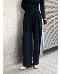 EMODA | ホールドボタンルーズパンツ(その他パンツ)
