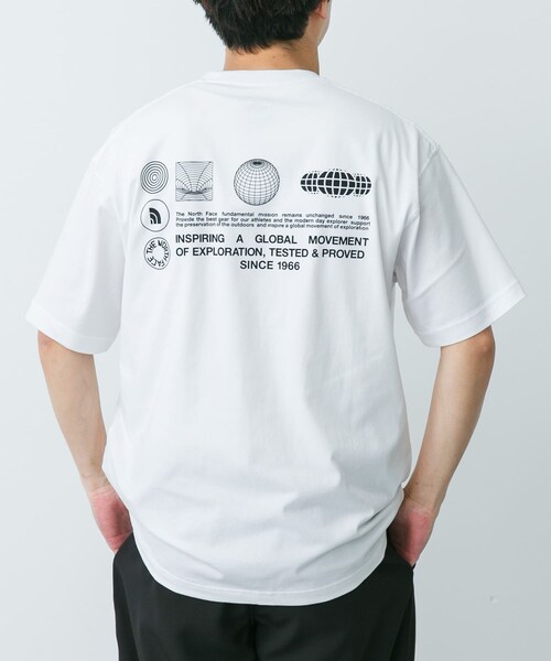 URBAN RESEARCH DOORS（アーバンリサーチドアーズ）の「THE NORTH FACE　SHORT-SLEEVE FD GLOBEGRID T-SHIRTS（Tシャツ/カットソー・メンズ・W/ST/TL/UN/K・M/L/XL）」の11枚目の写真