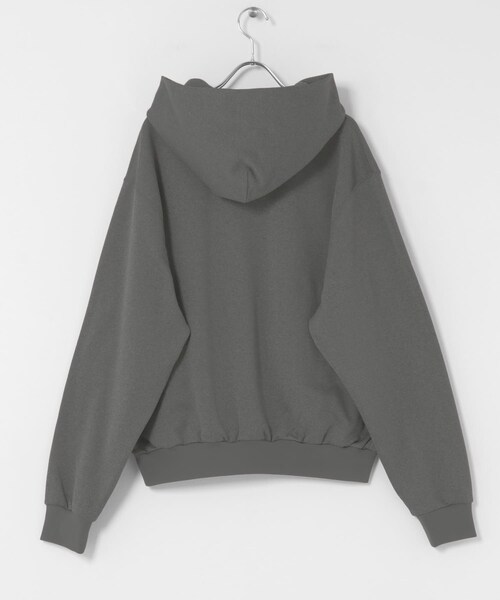 URBAN RESEARCH（アーバンリサーチ）の「ES.1　Power Stretch Hoodie（パーカー・メンズ・gray/black・M/L/XL）」の13枚目の写真