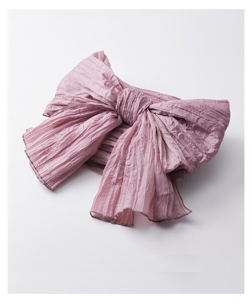 nissen（ニッセン）の「大きいサイズ 兵児帯（和装小物・レディース・モーブピンク/ダークターコイズ/からし・S~LL相当/3L~6L相当）」の6枚目の写真