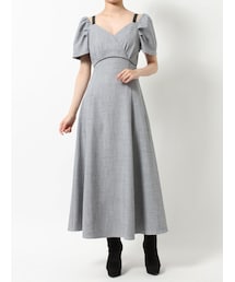 RESEXXY | ダブルストラップフレアワンピース(ワンピース)