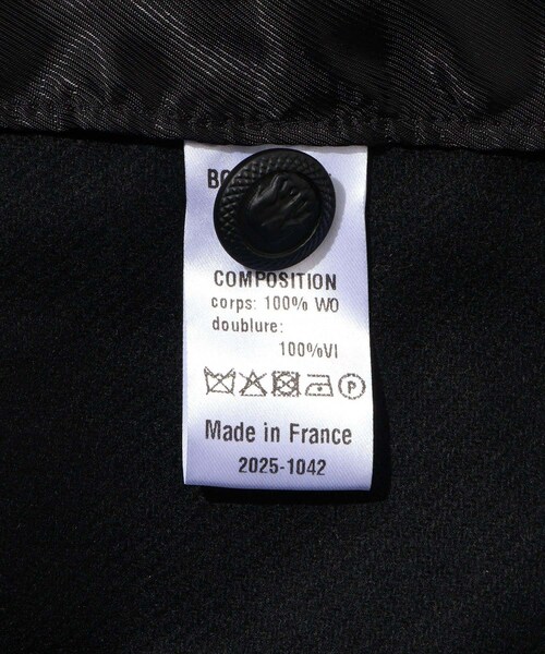 ADAM ET ROPE'（アダムエロペ）の「《別注》【Chato Lufsen / シャトー ルフセン】BORESTIERE d ATELIER（その他アウター・メンズ・チャコール・50/52）」の17枚目の写真