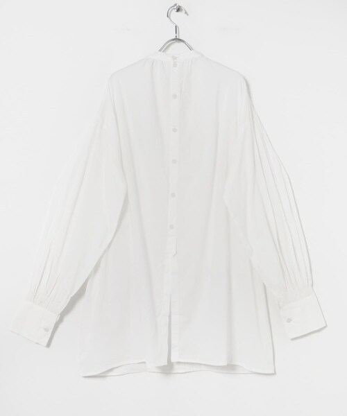 URBAN RESEARCH(アーバンリサーチ)の「crinkle crinkle crinkle ribbon tuck blouse(シャツ/ブラウス・レディース・BLACK/WHITE・FREE)」の5枚目の写真