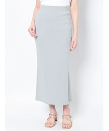 LAGUNAMOON | ラップスリットニットスカート(スカート)