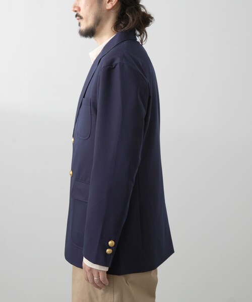 ITEMS URBANRESEARCH（アイテムズ アーバンリサーチ）の「High-spec Blazer（テーラードジャケット・メンズ・NVY・S/M/L）」の8枚目の写真