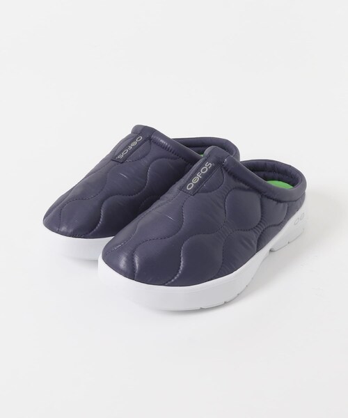 URBAN RESEARCH DOORS（アーバンリサーチドアーズ）の「OOFOS　OOcOOzie Thermo Mule（サンダル・メンズ・BLK/BLK/AlpineMoss/WHT/NVY・26/27/28/29）」の21枚目の写真