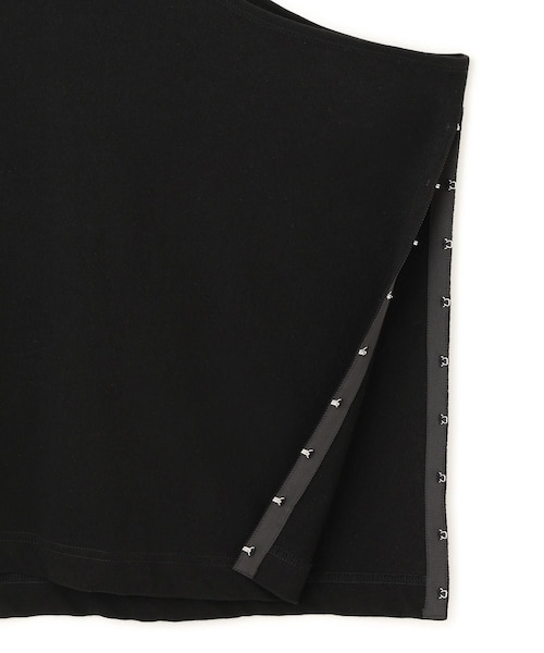 ADAM ET ROPE'(アダムエロペ)の「【TanC(タンク)】SIDE OPEN TANKTOP(タンクトップ・レディース・ブラック/ホワイト・F)」の9枚目の写真