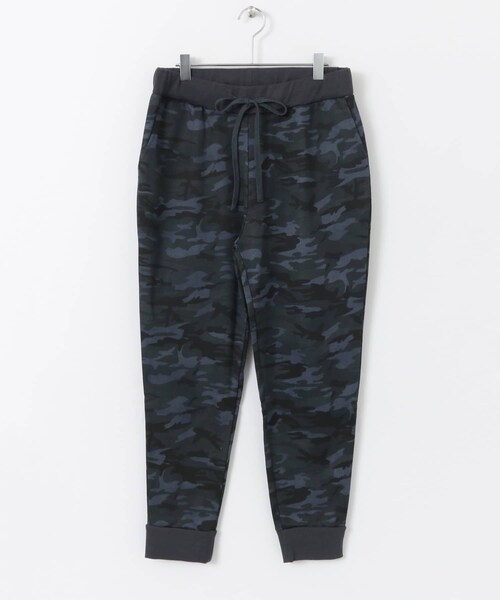 ITEMS URBANRESEARCH（アイテムズ アーバンリサーチ）の「カモフラ裏毛リブパンツ（スウェットパンツ・メンズ・CHA/D.BRN/L.BRN/RED・38/40）」の5枚目の写真