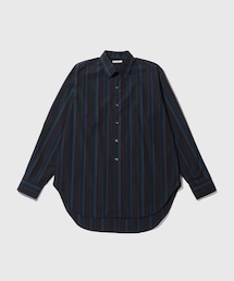 ADAM ET ROPE' | 【HEUGN/ユーゲン】Alan Overdye Stripe(シャツ/ブラウス)