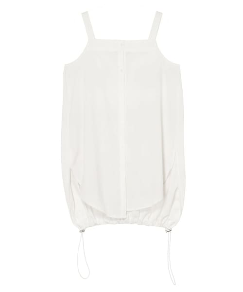 UN3D.（アンスリード）の「LAYERED SHIRT CAMISOLE（キャミソール・レディース・ホワイト/ミックス・36/38）」の14枚目の写真