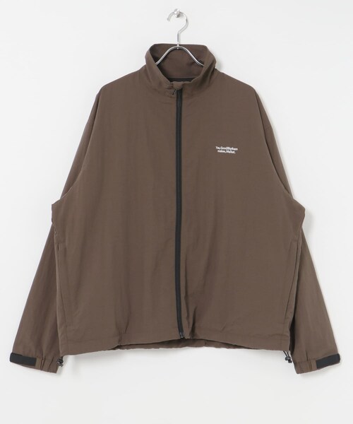 URBAN RESEARCH（アーバンリサーチ）の「YES GOOD MARKET　YGM×田中シェン NYLON JKT（テーラードジャケット・メンズ・BROWN/NAVY・M/L/XL）」の6枚目の写真