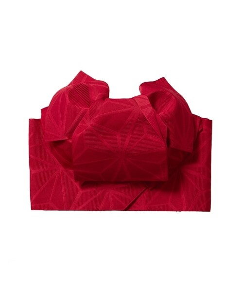 nissen（ニッセン）の「大きいサイズ 一人で簡単に結べる作り帯（和装小物・レディース・赤/黄色/白・L~5L相当/6L~10L相当）」の7枚目の写真