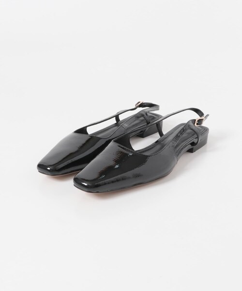 URBAN RESEARCH ROSSO（アーバンリサーチロッソ）の「Mollini　エナメルフラットシューズ（その他シューズ・レディース・BLACK/CHOC・36/37/38）」の4枚目の写真