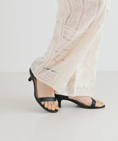 URBAN RESEARCH（アーバンリサーチ）の「ストラップサンダル（サンダル・レディース・BLACK/WHITE/GOLD・36/37/38）」の15枚目の写真