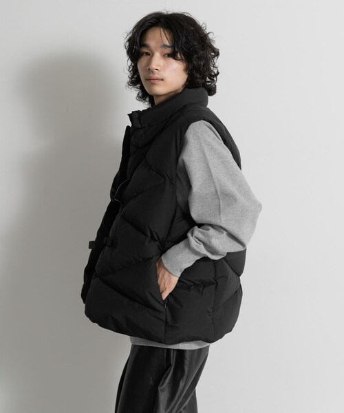 THE GOODLAND MARKET（ザグッドランドマーケット）の「F/CE.　DOWN LIFE JACKET VEST（その他アウター・メンズ・Black/Beige/Purple・M）」の11枚目の写真