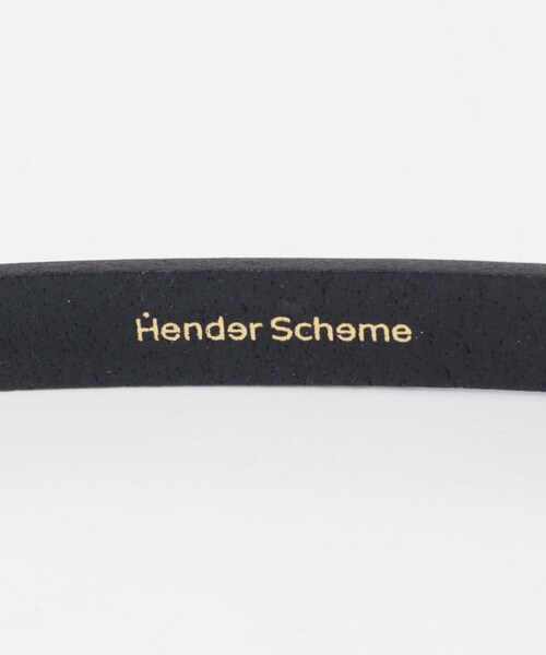 URBAN RESEARCH（アーバンリサーチ）の「Hender Scheme　ARC BELT（ベルト・メンズ・Black/Dark Brown・Free）」の8枚目の写真