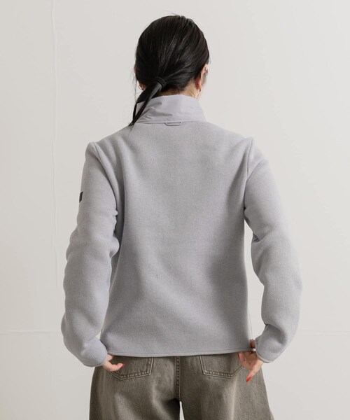 THE GOODLAND MARKET（ザグッドランドマーケット）の「AIGLE　ポーラテック フリースジャケット T-KIT（テーラードジャケット・レディース・G.LILAS/NOIR・36/38/40）」の15枚目の写真