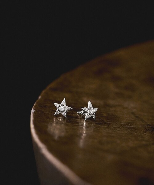 ADAM ET ROPE'（アダムエロペ）の「【GIGI（ジジ）】Hispania Stella earrings PT950+diamond（ピアス（両耳用）・レディース・その他・F）」の14枚目の写真