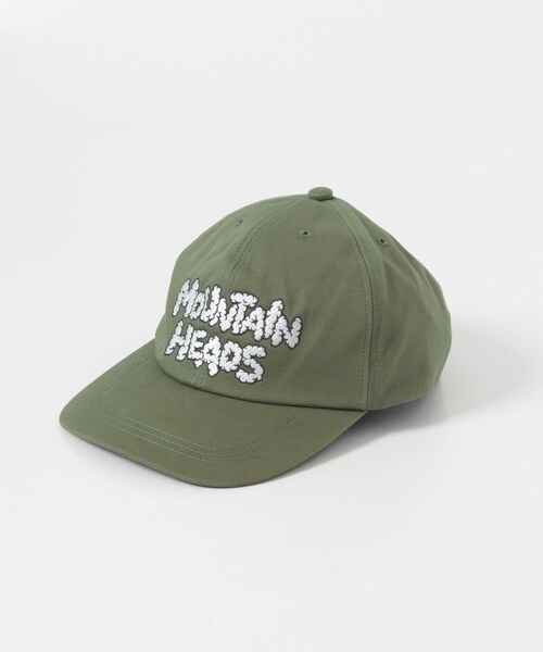 EKAL(エカル)の「mountain research Mountain Heads Cap(キャップ・メンズ・Yellow/Olive/Blue/Black・One)」の10枚目の写真