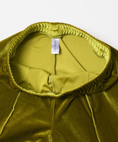 URBAN RESEARCH（アーバンリサーチ）の「SIMONE WILD　TOP STITCHED PANTS（その他パンツ・レディース・NAVY/PEAR・S）」の7枚目の写真