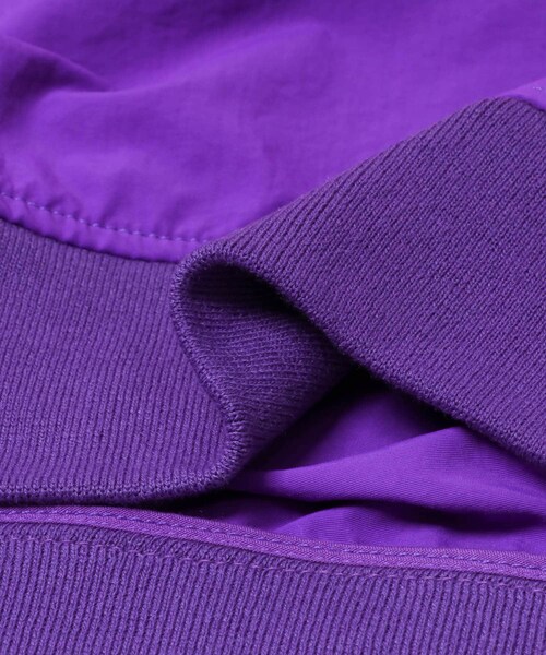 THE GOODLAND MARKET（ザグッドランドマーケット）の「WAX　NYLON ZIP JACKET（ブルゾン・メンズ・BLACK/PURPLE・M/L）」の14枚目の写真