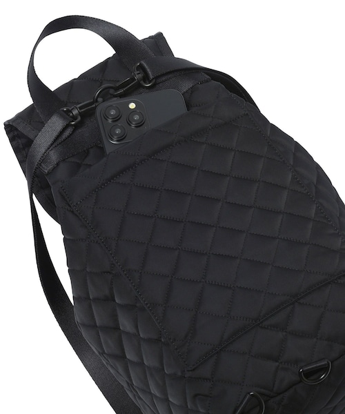 ROPE'（ロペ）の「【RAMIDUS】2WAY FLAP SAC（バックパック/リュック・レディース・ブラック・F）」の10枚目の写真