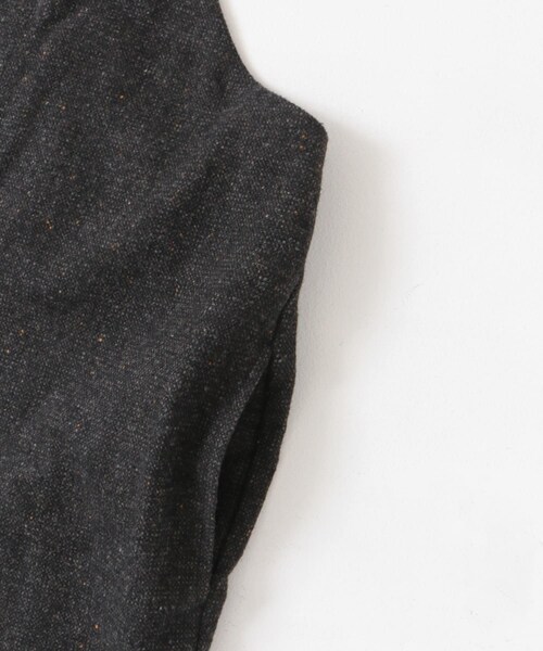URBAN RESEARCH DOORS(アーバンリサーチドアーズ)の「『親子リンク』ネップツイードサロペット(KIDS)(ワンピース・キッズ・L.BEIGE/CHARCOAL・120/135)」の13枚目の写真