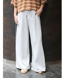 Ungrid | スウェットタックパンツ(スウェットパンツ)