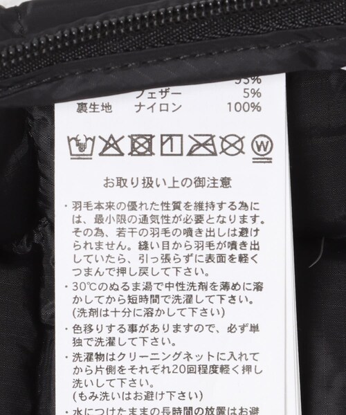 EKAL（エカル）の「TAION　MOUNTAIN WZ PO LT DH（その他アウター・メンズ・Black/Charcoal/D.Brown・M/L）」の12枚目の写真