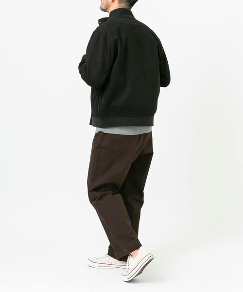 URBAN RESEARCH ROSSO（アーバンリサーチロッソ）の「『XLサイズあり』バルスターモールスキンブルゾン（ブルゾン・メンズ・BLACK/BEIGE/DARK BROWN・M/L/XL）」の21枚目の写真