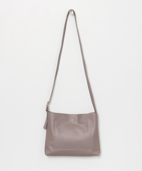 かぐれ(カグレ)の「ATELIER 4.5 SHOULDER BAG(ショルダーバッグ・レディース・white/black/gray・FREE)」の12枚目の写真